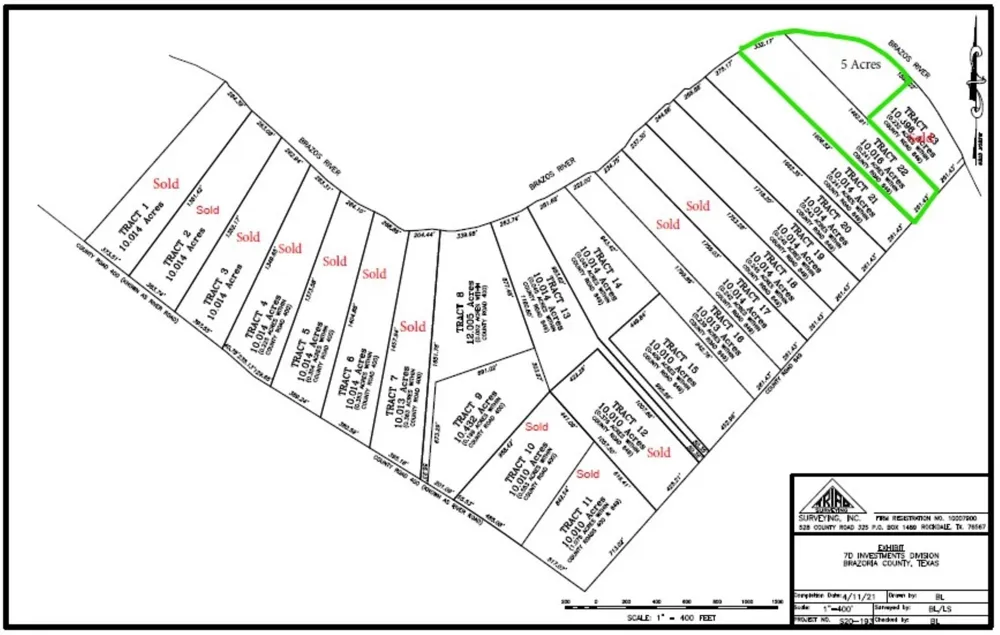 519 County Road 849 Brazoria, TX 77422
