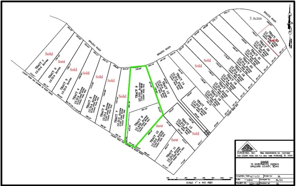 10186 County Road 400 Brazoria, TX 77422