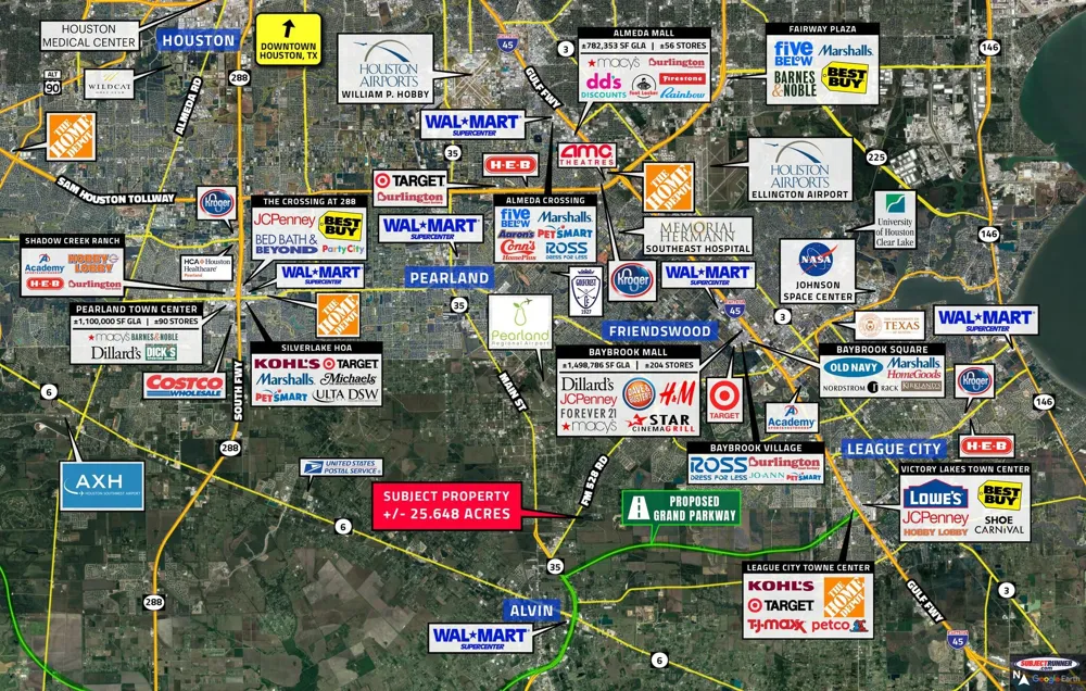 Fm-528 Friendswood, TX 77546