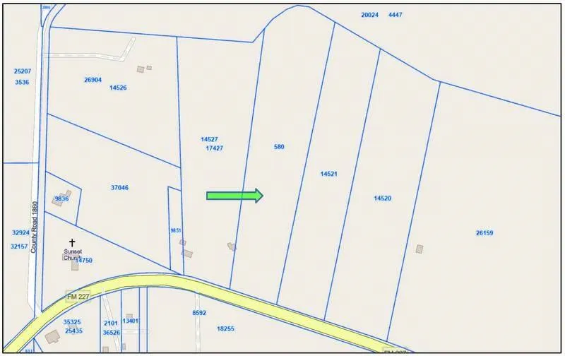 Fm 227 E Grapeland, TX 75844