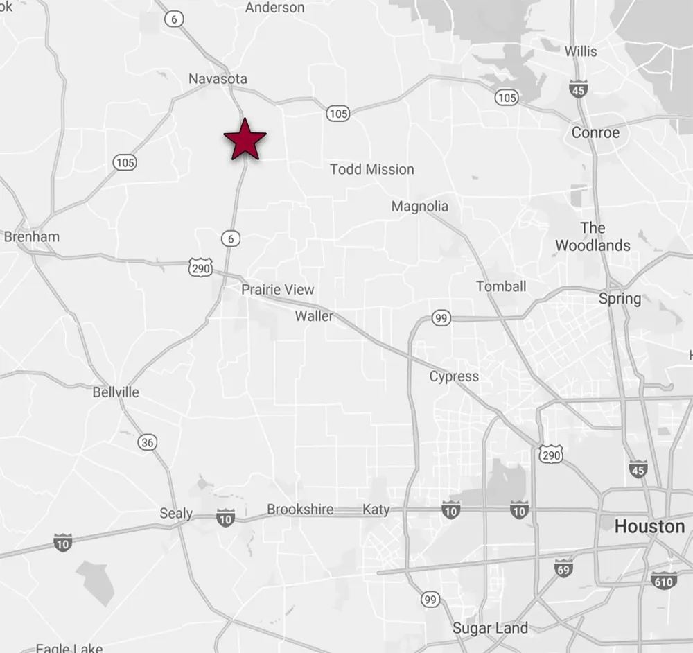 Tx-6 Navasota, TX 77868