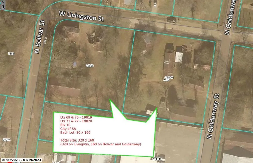 110 Bolivar St San Augustine, TX 75972