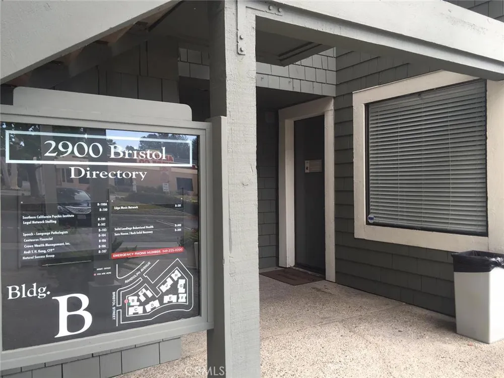 2900 Bristol SUITE B100 Street #3 Costa Mesa, CA 92626