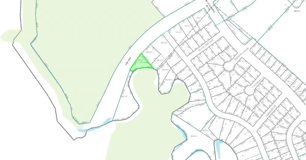 W Fm 2351  A/K/A  Edgewood Drive Friendswood, TX 77546