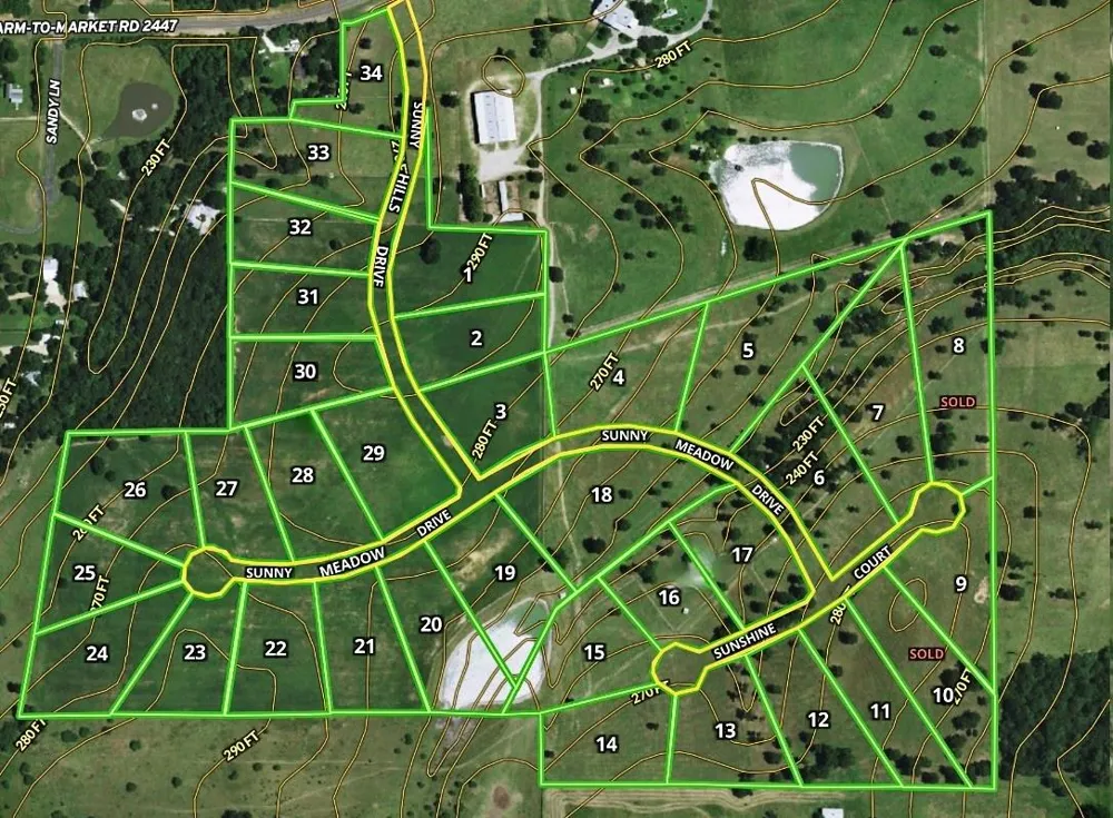 Sunny Hills, Lot 1 Drive Chappell Hill, TX 77426