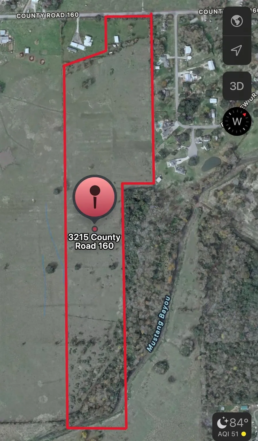 County Road 160 Land Alvin, TX 77511