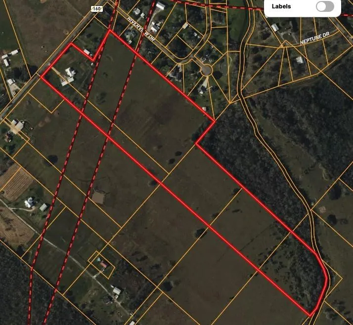County Road 160 Land Alvin, TX 77511