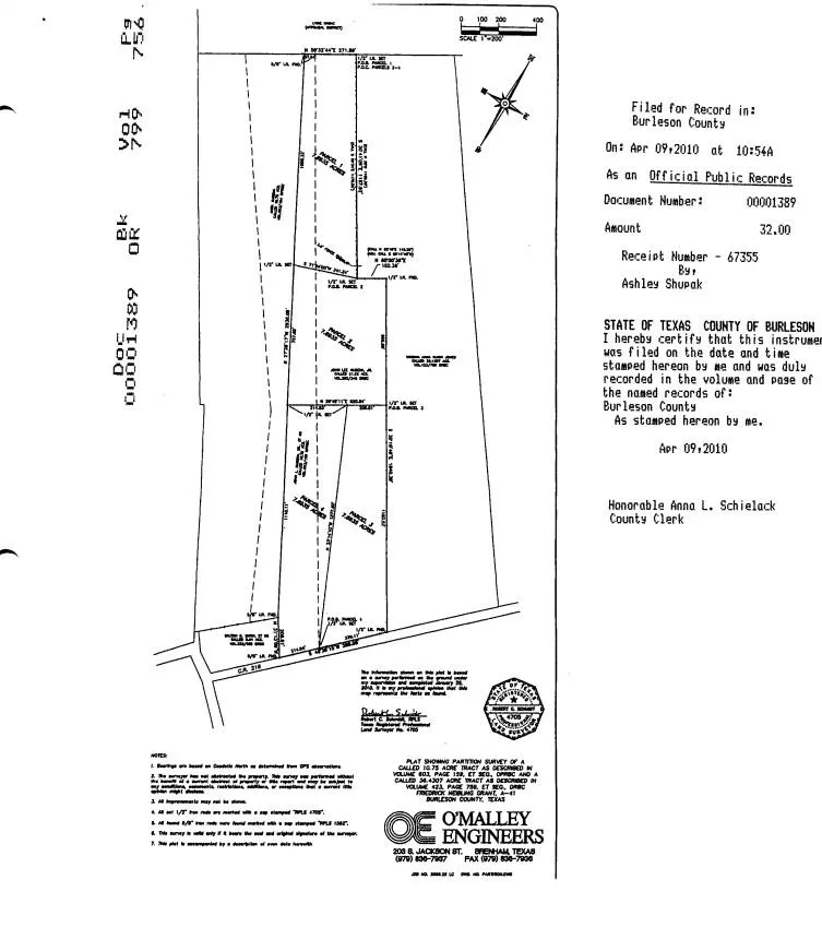 County Road 216 Caldwell, TX 77836