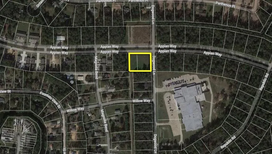 1 Appian Way Roman Forest, TX 77357