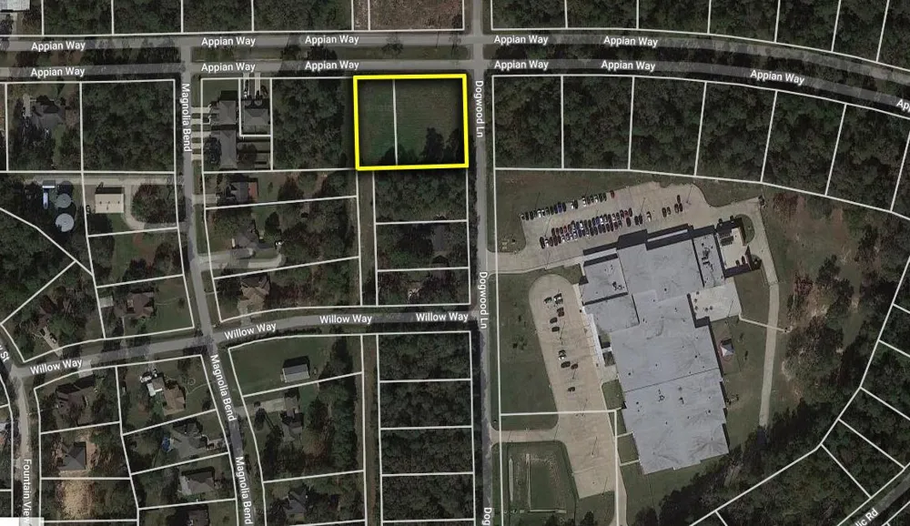 1 Appian Way Roman Forest, TX 77357