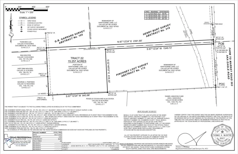 6742 Eagle Rd Anahuac, TX 77514