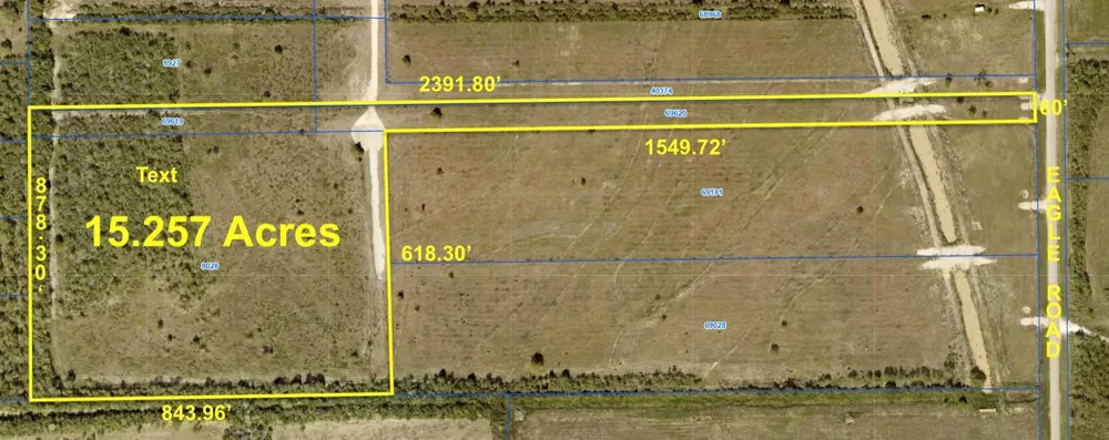6742 Eagle Rd Anahuac, TX 77514