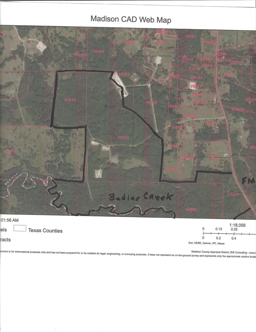 Fm-247 Midway, TX 75852