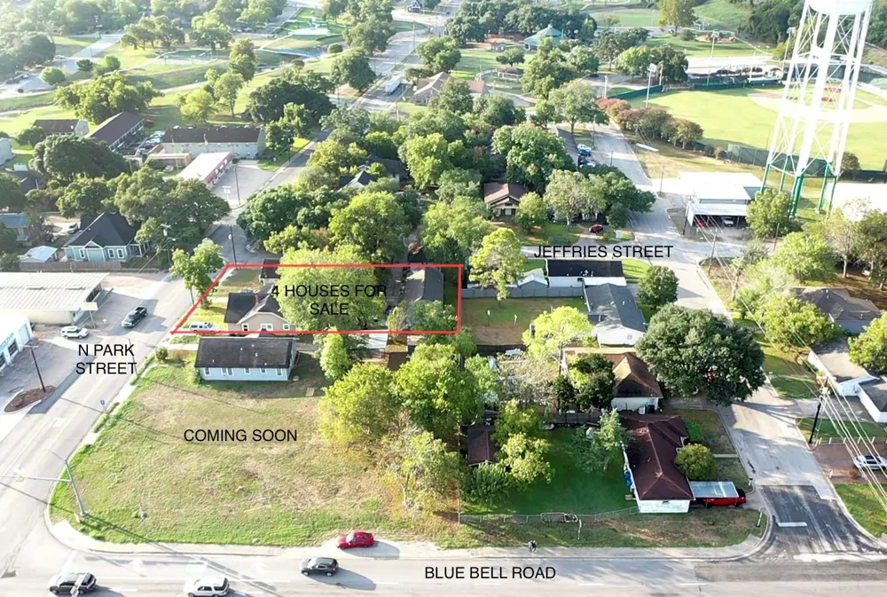 1003 Park Street Brenham, TX 77833