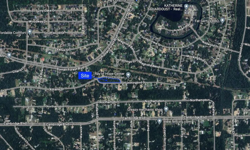 Athens Roman Forest, TX 77357
