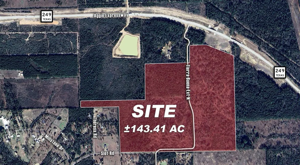State Highway 249 Plantersville, TX 77363