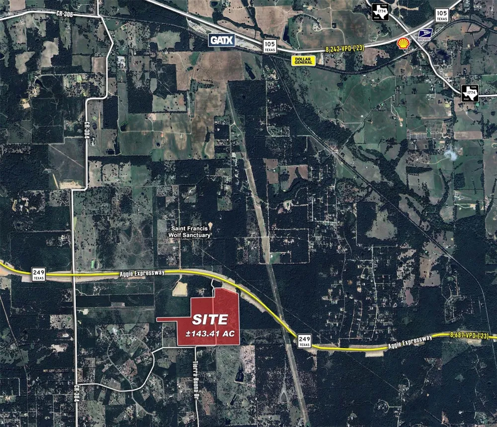State Highway 249 Plantersville, TX 77363
