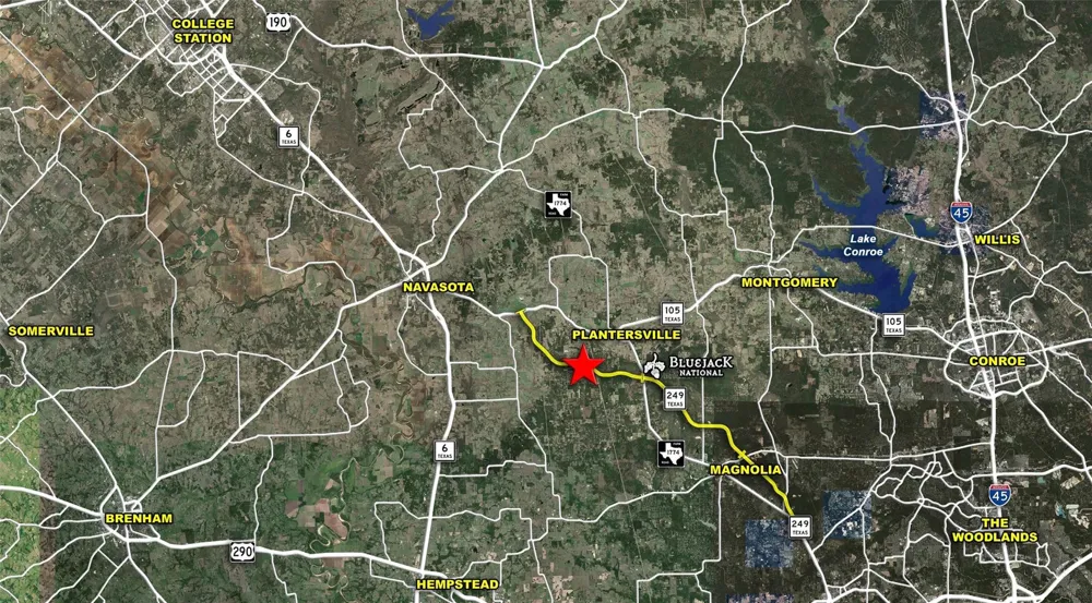 State Highway 249 Plantersville, TX 77363