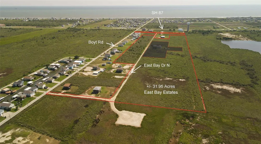 1133 E Bay Drive Port Bolivar, TX 77650
