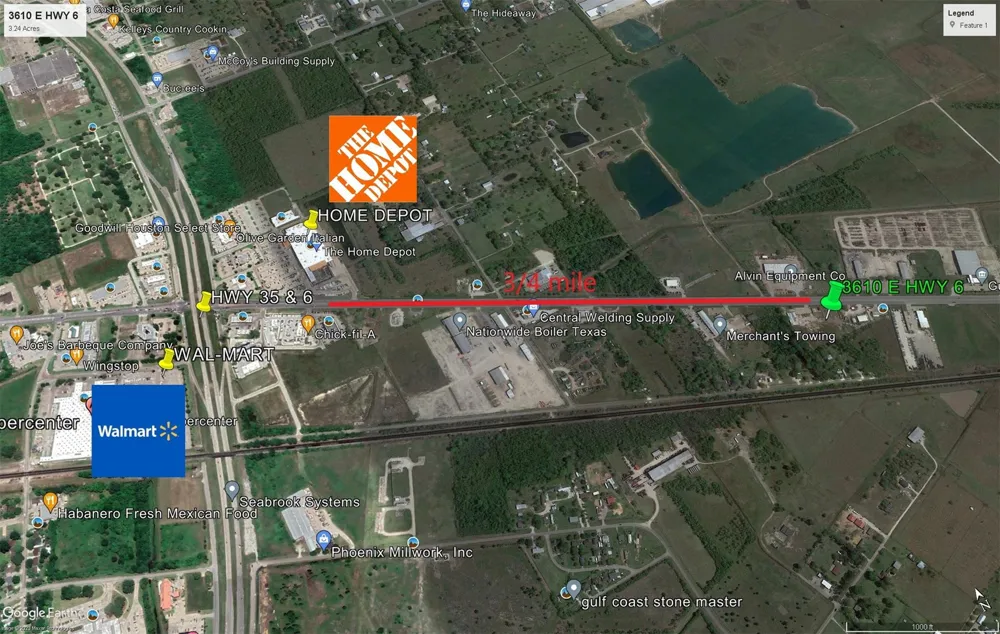 3610 E Highway 6 Alvin, TX 77511