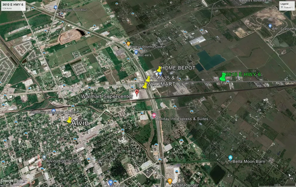 3610 E Highway 6 Alvin, TX 77511