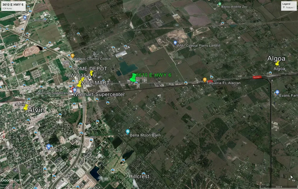 3610 E Highway 6 Alvin, TX 77511