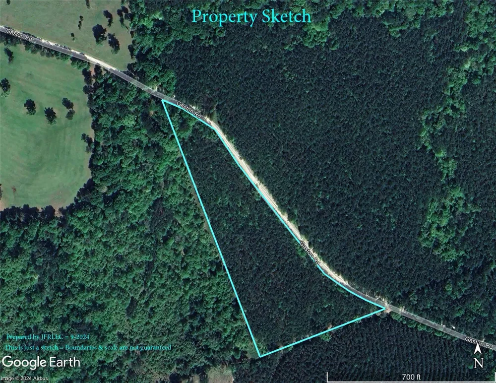 Gaston Road Apple Springs, TX 75926