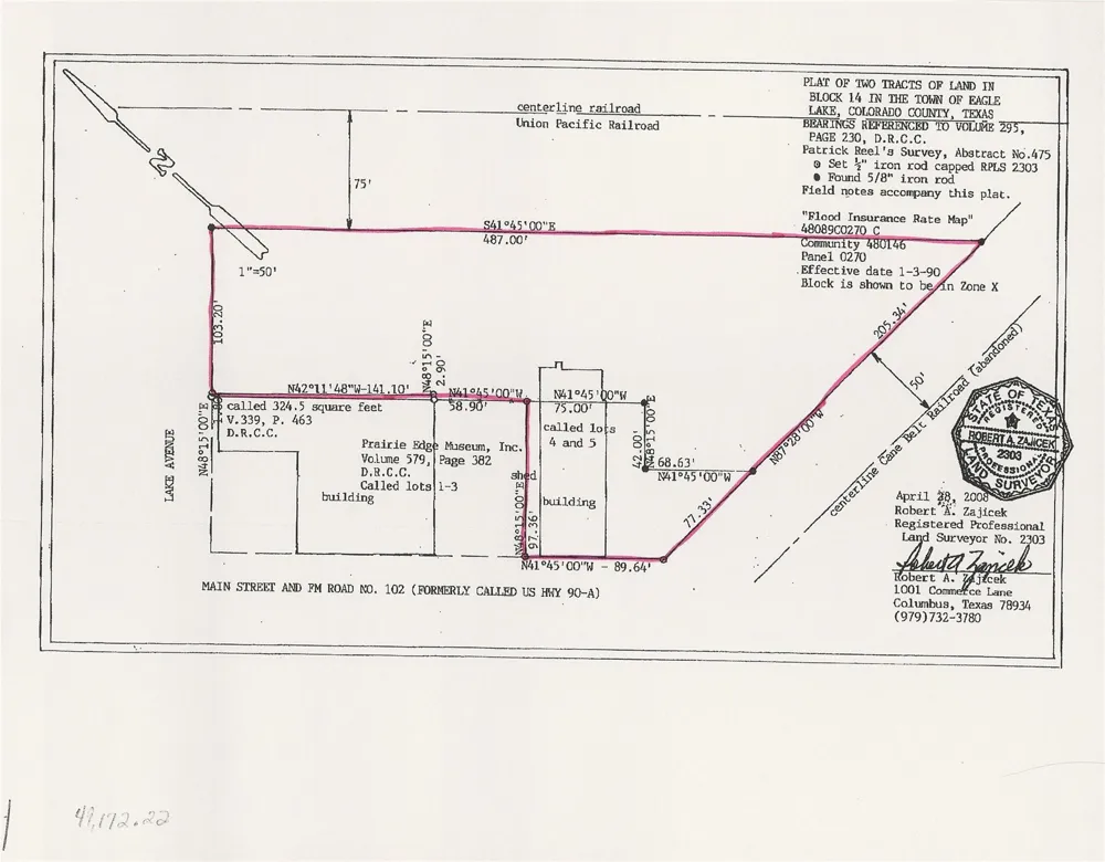 418 E Main Street Eagle Lake, TX 78940