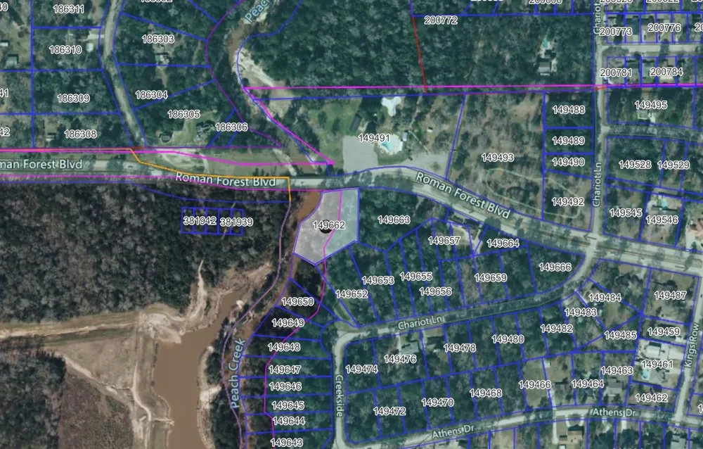Roman Forest Boulevard Roman Forest, TX 77357