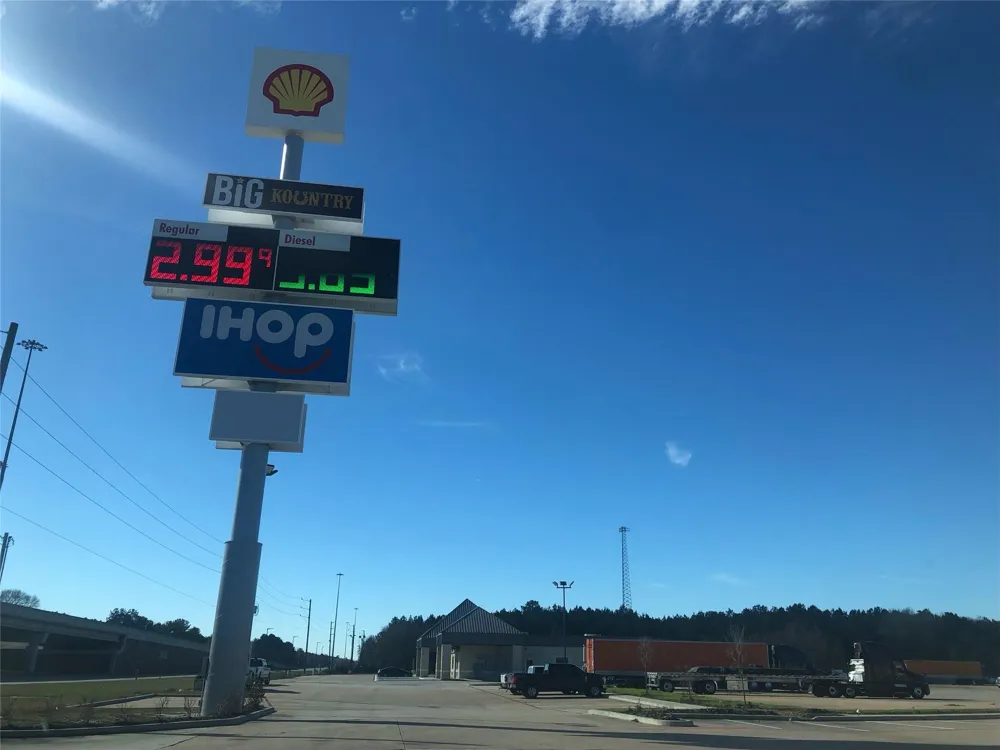 Hwy 59 N Shepherd, TX 77371