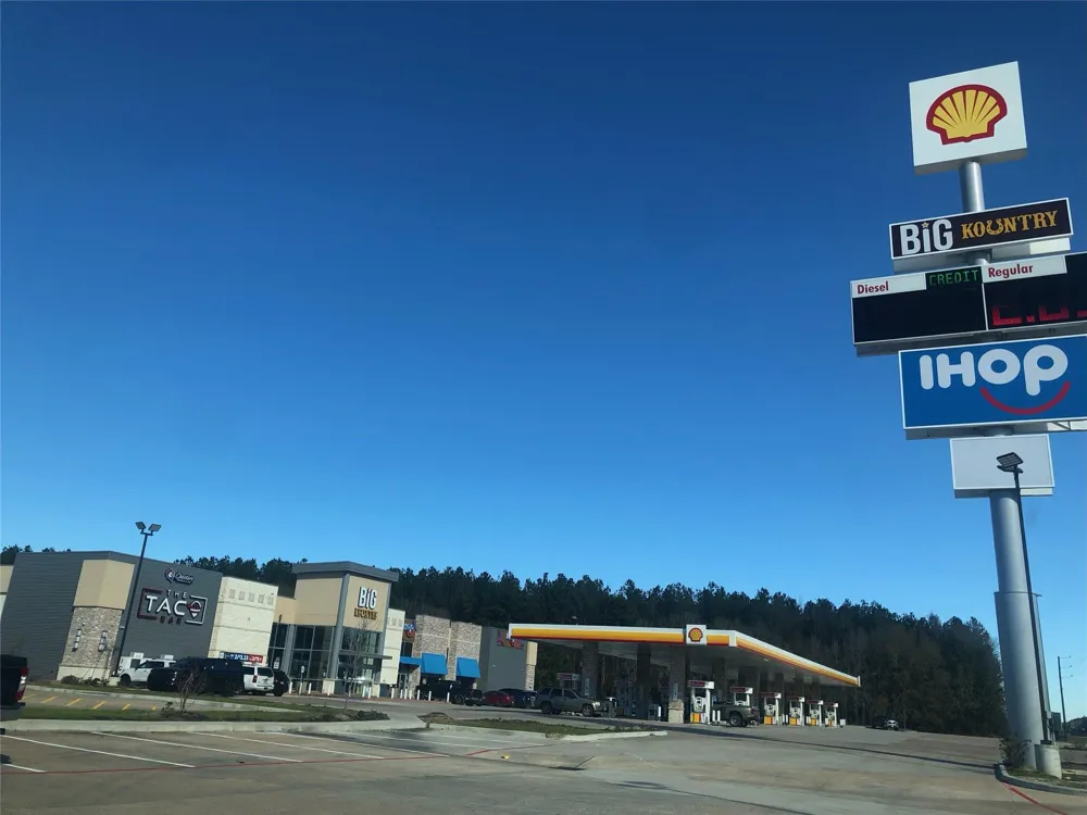 Hwy 59 N Shepherd, TX 77371