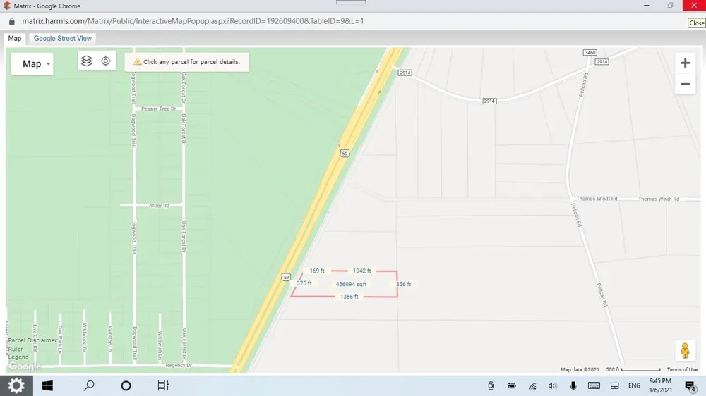 Hwy 59 N Shepherd, TX 77371