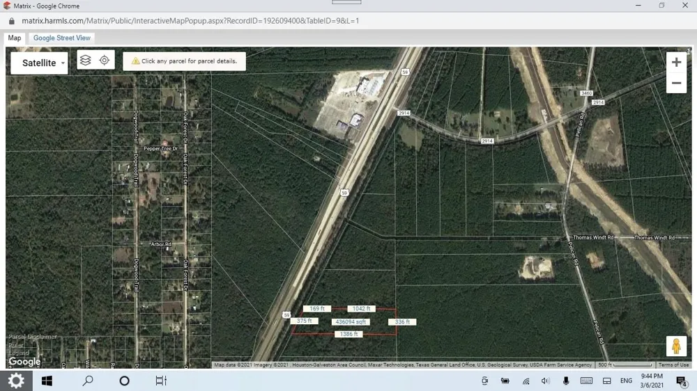 Hwy 59 N Shepherd, TX 77371