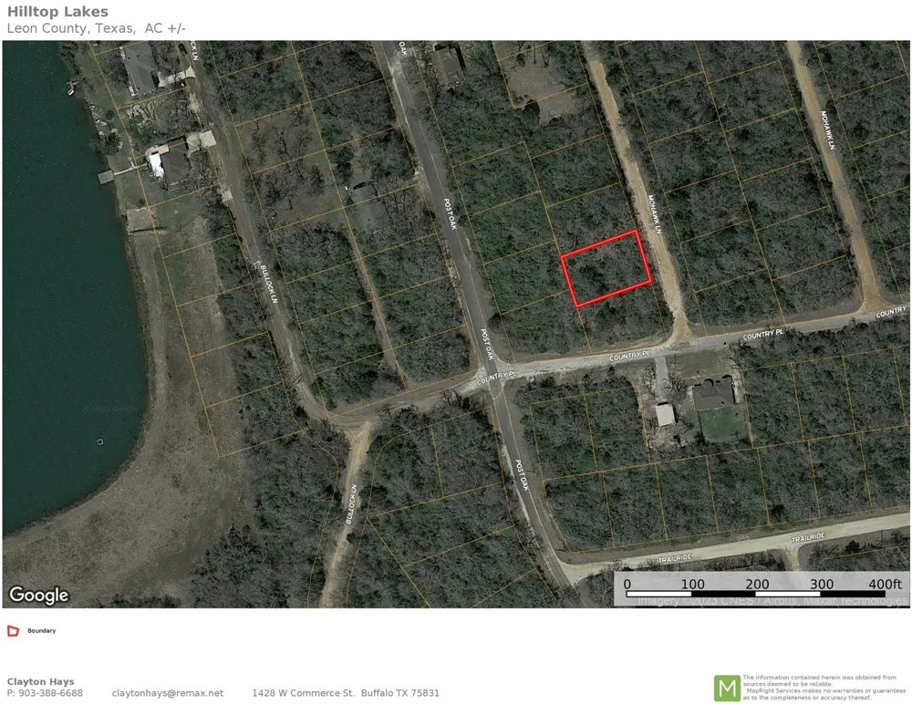 12 Mohawk Lane Hilltop Lakes, TX 77871