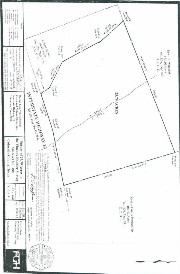 I-10 Frontage Road Cat Spring, TX 78933