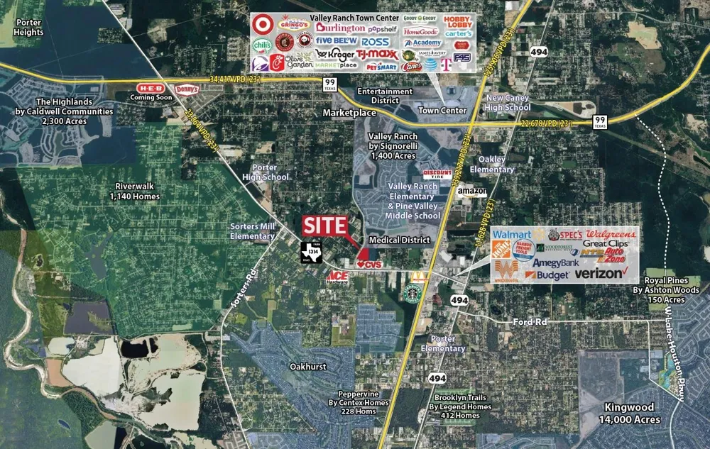 Valley Ranch Parkway Porter, TX 77365