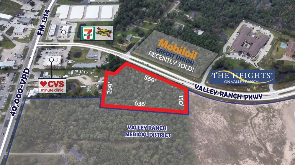 Valley Ranch Parkway Porter, TX 77365