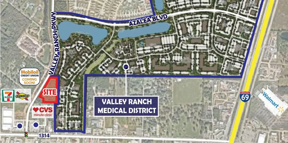 Valley Ranch Parkway Porter, TX 77365