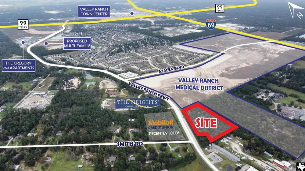 Valley Ranch Parkway Porter, TX 77365