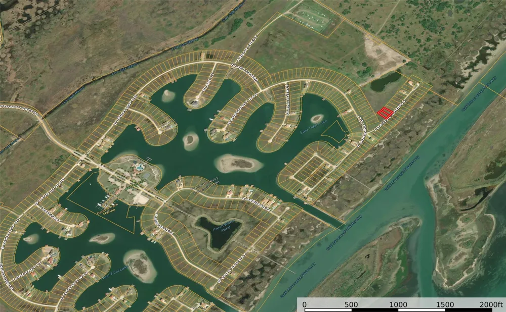 94 Coastal Springs Port O Connor, TX 77982