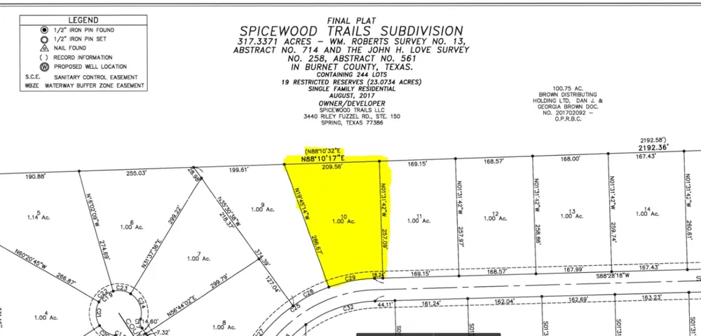 208 Spicewood Trail Drive Spicewood, TX 78669