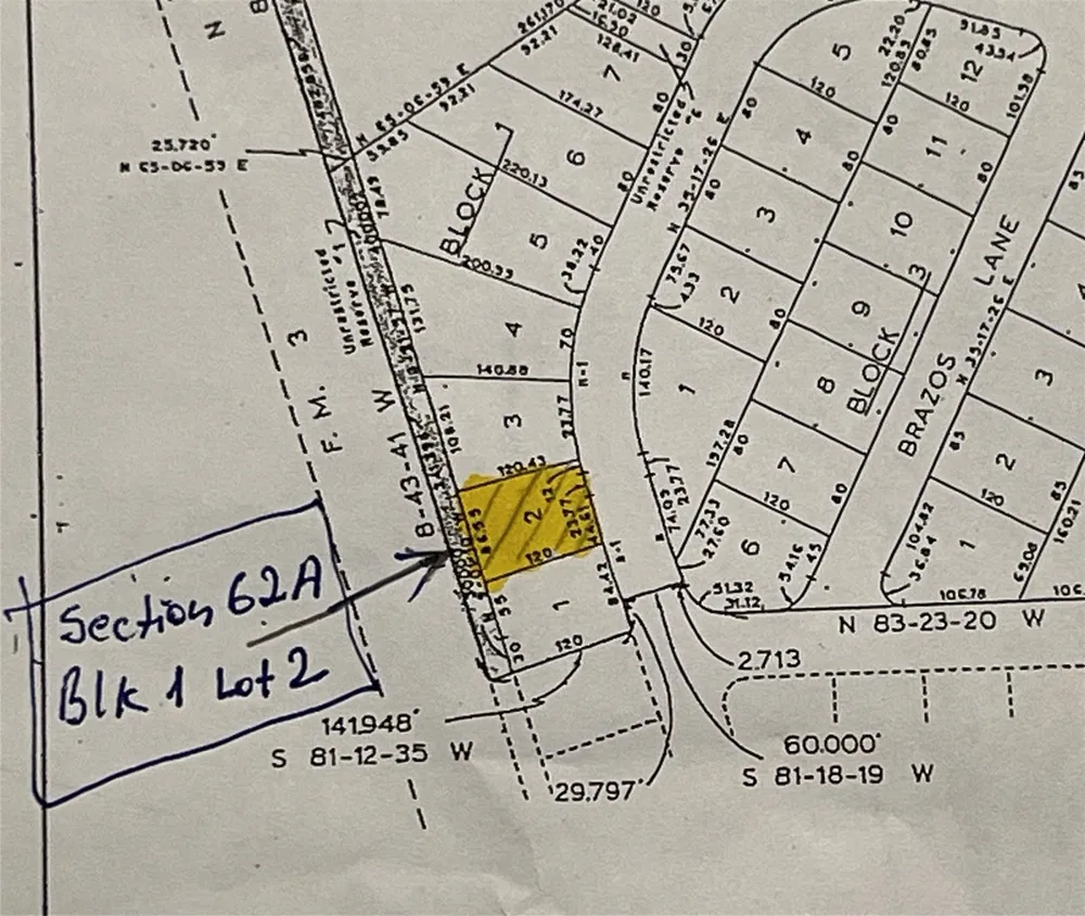 Navarro Drive Normangee, TX 77871