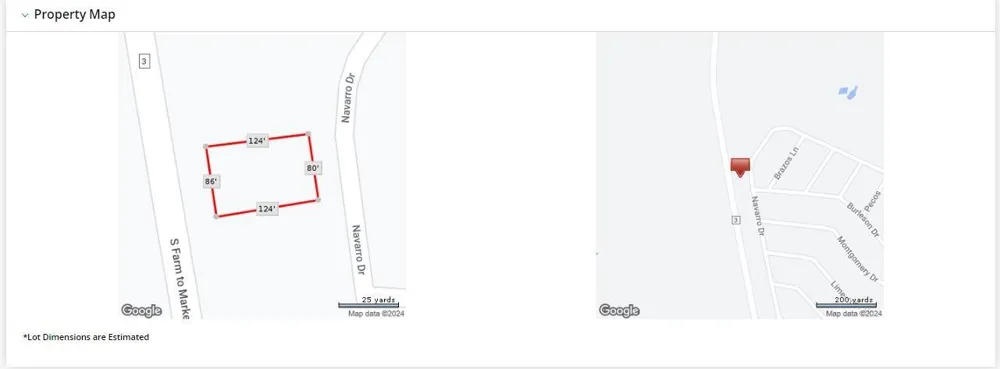 Navarro Drive Normangee, TX 77871
