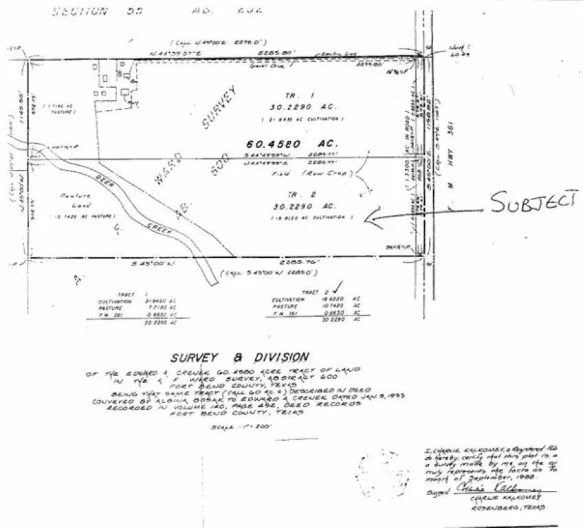 Fm 361-Fairchilds-Long Point Road Richmond, TX 77469