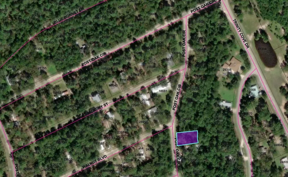 Post Oak Circle