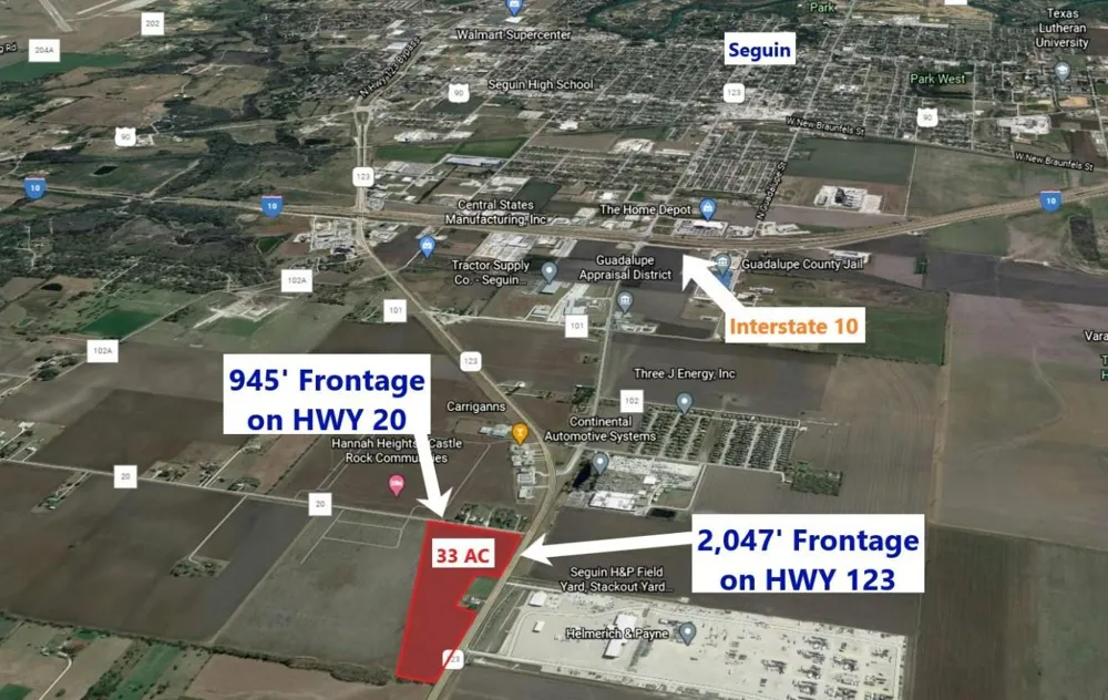 Fm 20 Seguin, TX 78155