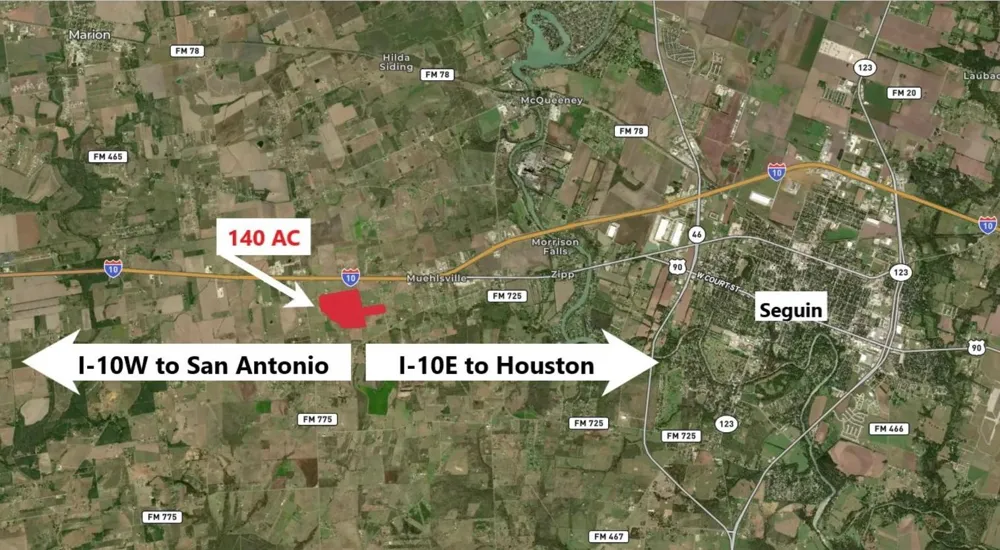I-10 W Seguin, TX 78155