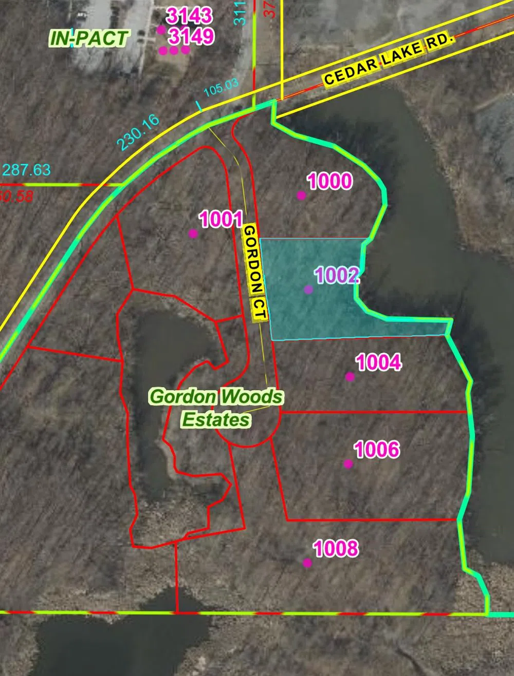 1002 Gordon ct Crown Point, IN 46307