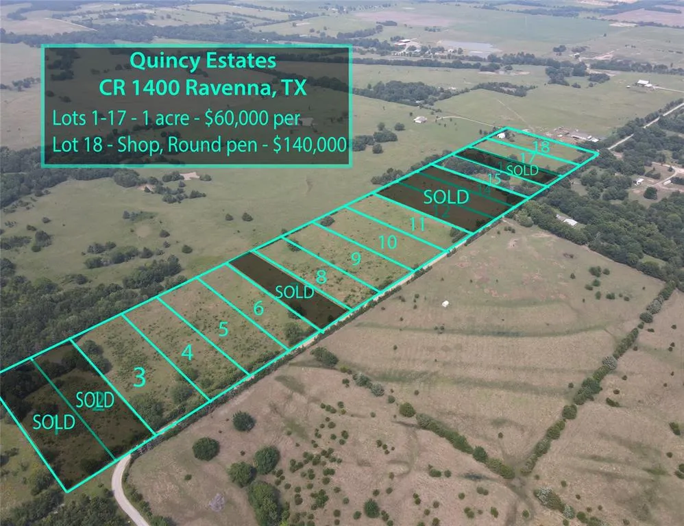 County RD 1400 Ravenna, TX 75476