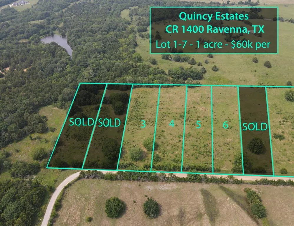 County RD 1400 Ravenna, TX 75476